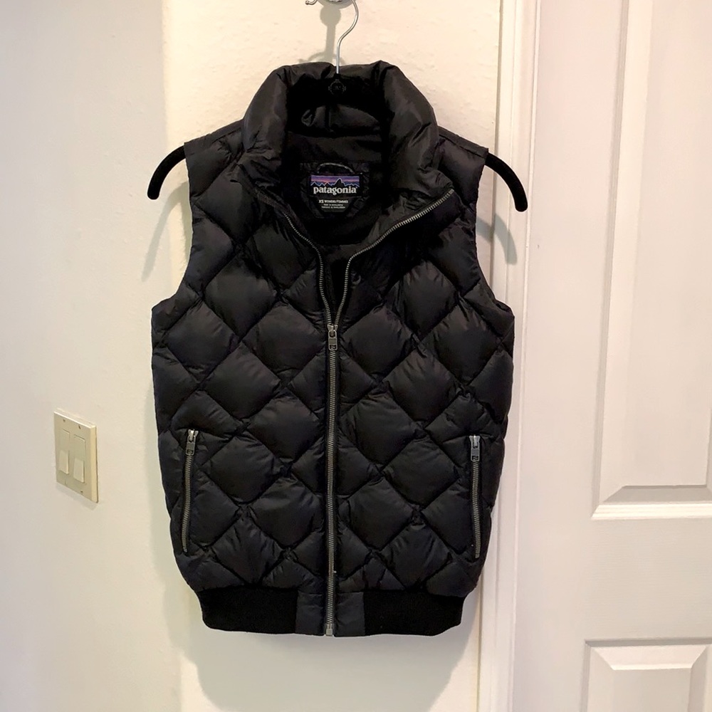 Patagonia puff vest